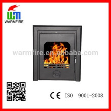 WM-SBI-500 CE venta caliente Insert estufa de leña barata